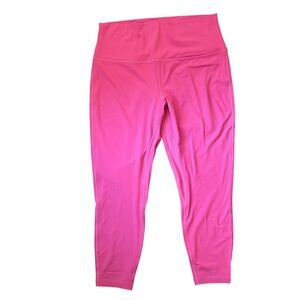 Lululemon Rose Pink Align 25” Leggings Size 14 NWT